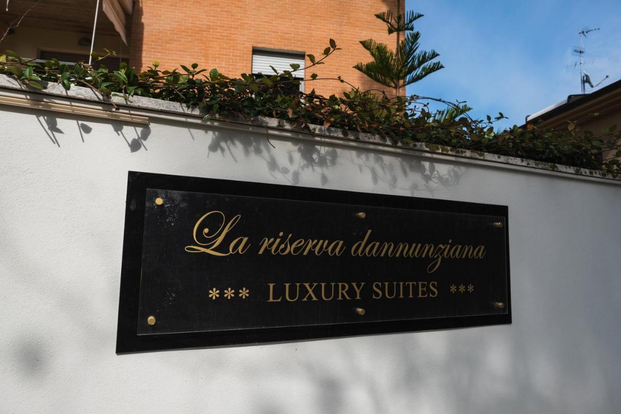 Luxury B&B La Riserva Dannunziana ペスカーラ エクステリア 写真